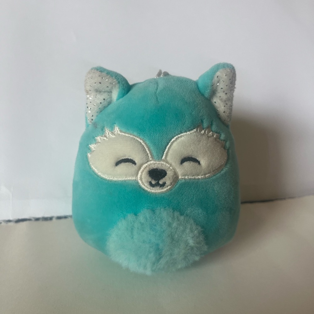 Dabney The Fox Squishmallow Keychain